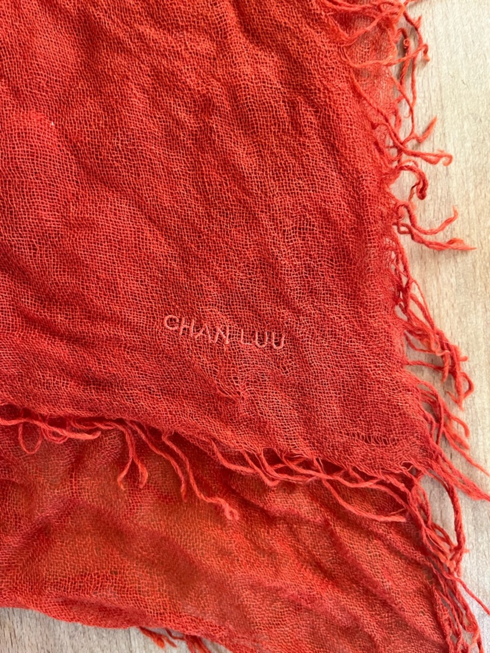 Chan Luu cashmere and silk blend scarf (NWT)